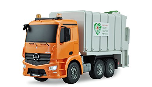 Preisvergleich Produktbild Amewi 22206 - Mercedes Benz Müllwagen, ferngesteuert, 1:20