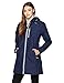 Produktbild Helly Hansen Damen W Long Belfast Winter Jacke Evening Blue, L