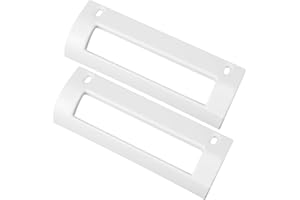 ALGOMAS® 2 Kühlschrankgriffe, anpassbar an Balay, Bosch. LG, Lynx, Crolls | Schraubenabstand 16 cm | 93613 | 00093613