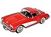 Produktbild alles-meine.de GmbH Chevrolet Corvette C1 Cabrio Rot mit Hard Top 1953-1962 71148 1/18 AutoArt Modell Auto mit individiuellem Wunschkennzeichen