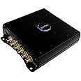 In Phase Car Audio SRC6, 6-Channel Active Hi To Low-Frequency Converter, British Design with Gold Plated Terminals - Black