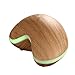 Produktbild HUIFANG Holzmaserung Aromatherapie-Maschine Haushaltsluftreiniger Ultraschall-Luftbefeuchter Mini Zerstäuber Cashew Ätherisches Öl Diffusor 49,0 cm * 38,5 cm * 25,0 cm A (Farbe : Light Wood Grain)