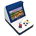 Produktbild Sun1980s 4,5-Zoll-Mini-Nostalgie-Arkade Doppelgriff mit Wippe Multifunktions-Handheld Spielekonsole (Blau)