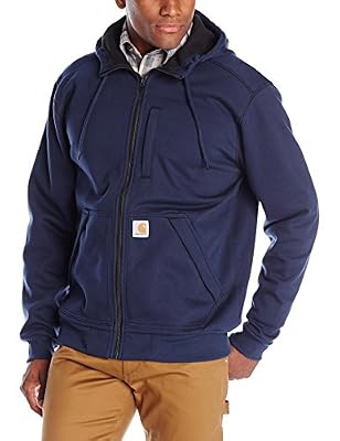 Carhartt Wind Fighter Hodded Sweatshirt Größe: M Farbe: Navy