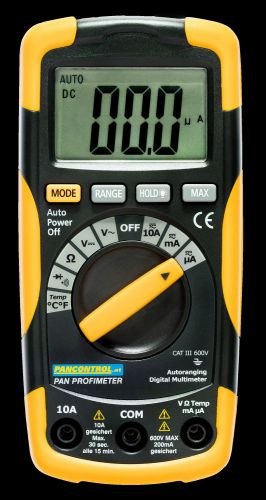 PANCONTROL Digital-Multimeter | PAN Profimeter
