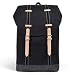 Produktbild Herschel Offset Retreat Mid-Volumen Rucksack 44 cm Black/Black Denim