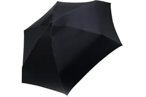 CUEYU Mini Parapluie Pliant Ultra Léger Compact Portable Séchage Rapide Résistance aux UV avec Boucle Hexagone en Silicone pour Activités en Plein Air Golf Voyage Randonnée