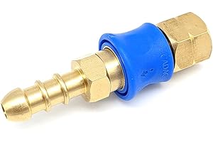 Cadac - Quick Release Brass Tailpiece Gold