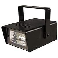 PartyFunLights Blitzlicht led b/o, 12,5 x 9,5 x 5 cm 86079 (Batteriebetrieb)