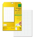 Bedruckbare Etiketten für alle InkJet- und Laser-Drucker sowie Kopierer.