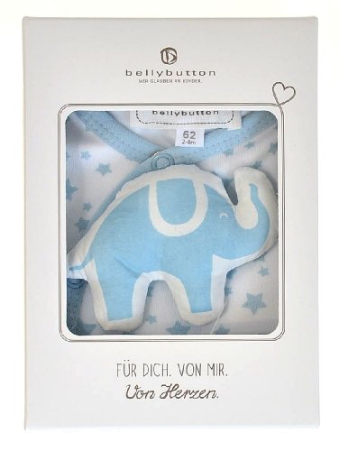 Preisvergleich Produktbild bellybutton 11216-40200 Schlafstrampler & Knistertier light blue