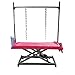 Produktbild Tisch evolutech Aufnahme 130 2er Elektrische Fuchsia – komplett mit Vorbau und Ketten