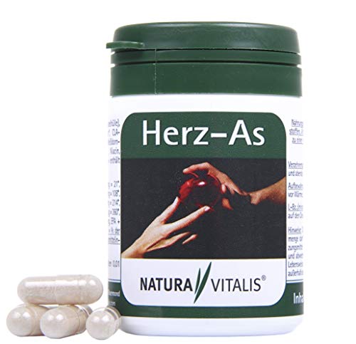 Preisvergleich Produktbild Natura Vitalis Herz As - 60 Kapseln