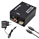 Supports sampling rate at 32, 44.1, 48 and 96 KHz.Provides electromagnetic-noise-free transmission.