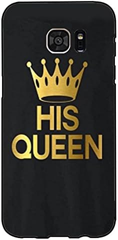 Luxury King Queen Hard Case for Samsung Galaxy S8 Plus Phone Cases Samsung Galaxy S8 Plus Fashion Couples Back Cover