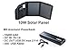 Produktbild Solar Panel Faltbar 10W mit Ansmann Powerbank 10.4 Faltpanel Akku Ladegerät USB
