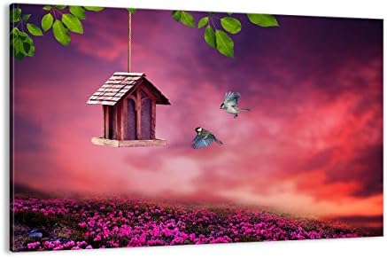 Canvas Picture - 1 part - Width: 120cm, Height: 80cm (Width 47,2", Height 31,5") - photo no. 3115 - Ready to Hang - wall art print - Completely framed - Image printed on canvas - art on canvas - Art print Images - AA120x80-3115