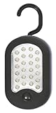 Trespass Klamp, Black, 27 LED Taschenlampe mit Magnetbefestigung 9,5cm x 6cm x 3,5cm, Schwarz