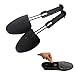 Produktbild TAOtTAO Männer Kunststoff Shoe Tree Stretcher Boot Halter Shaper Automatische Unterstützung (Black)