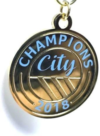 Manchester City Champions Medal