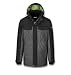 Produktbild Audi Quattro Outdoorjacke Winterjacke Herren grau/schwarz Gr. XL