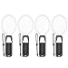 Produktbild Lommer Tennisschläger für Nintendo, 4 Stück Tennis schläger Tennis Racket Motion Sensing Spiel für Nintendo Switch Mario Tennis Aces (Grau, Weiß)