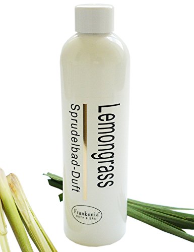 Whirlpool Badezusatz Lemongrass Sprudelbad-Duft, Whirlpoolduft Konzentrat 250 ml
