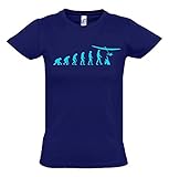 Modellbau Evolution Kinder T-Shirt navy-sky, Gr.128cm