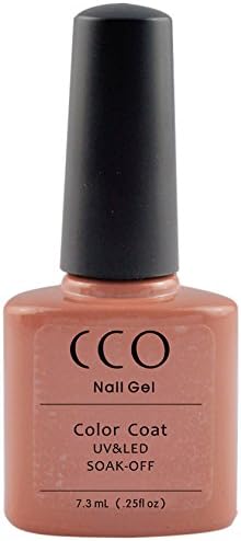 CCO UV LED Nail Gel Polish, Cocoa