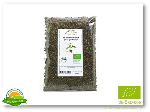 Preisvergleich Produktbild Aroma natural Brennnesselkraut (KbA) geschnitten 112 g
