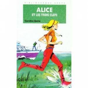 couverture de : Alice et les trois clefs