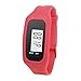 Produktbild Kanpola Uhrenarmband Herren Damen Digital LCD Schrittzähler Schrittzähler Kalorienzähler Portable Red Watch Armband