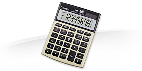 Canon LS-80TEG Calculatrice      8 chiffres avec Conversion de devises en Euro
