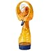 Produktbild WalshK Tragbare Hand gehalten Cooling Cool Water Spray Misting Fan Nebel Reise Strand Gelb