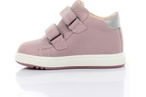Geox B Biglia Girl C, Scarpe da Ginnastica Bimba 0-24
