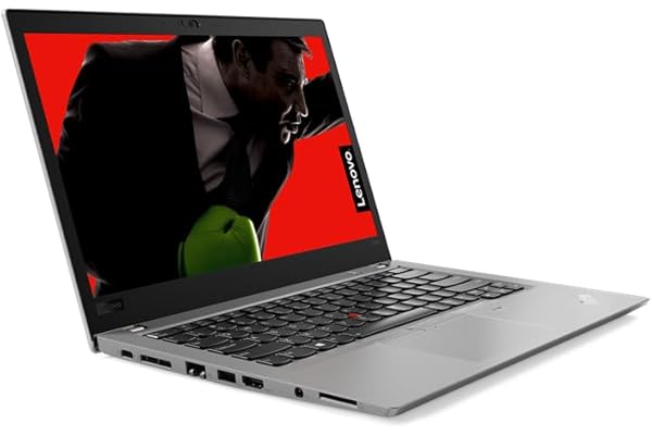 Lenovo ThinkPad T480s | 1920 x 1080 Full HD | Intel Core i5-8350U | RAM 16 Go | SSD 256 Go | Argent | Windows 11 Pro Notebook Business (reconditionné)