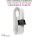 Produktbild Original Samsung Micro USB Kabel Weiß 1,5 Meter Galaxy S3 S2 S4 Note J3 J5 J1 J7 A3 A5 A7 Daten Aufladen PC Daten Bulk OEM