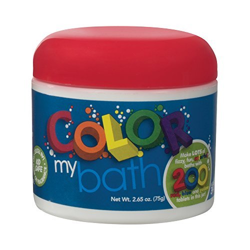 Color My Bath H2O La La! 200 Small Tablets by Color My Bath