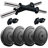 RIGHTWAY PVC Adjustable Dumbbell Set for Home Gym