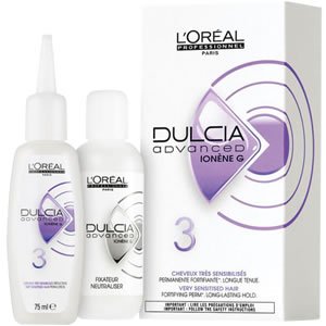 LOREAL DULCIA ADVANCED 3 FOR VERY SENSITISED HAIR SINGLE