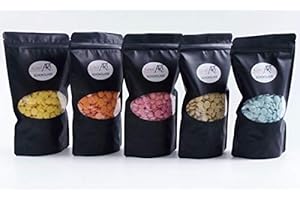 SWEETART GERMANY 5 Set Aroma Callets 250 g für Pralinen - Nachspeisen - Desserts