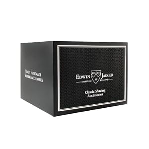 Edwin Jagger Contemporary Chrome-Plated Shaving Soap Bowl - Image 3