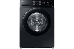 Samsung Series 5 AI Energy WW80CGC04DABEU 8KG 1400rpm Smart Washing Machine, Black