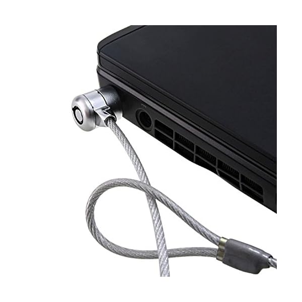 MuchBuy Anti-Theft Cable Chain Lock Security For Laptop PC Notebook - Image 4