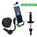 Produktbild GOGOLO 3 in 1 Zigarettenanzünder KFZ Auto Halterung mit 3.1A Dual USB Ladekabel Universal 360 Grad drehbaren Schwanenhals Telefon Halter für Handsfree Anrufen iPhone Samsung Galaxy Nexus Huawei HTC Smartphone