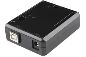 SB COMPONENTS Arduino Uno Enclosure - Black Plastic