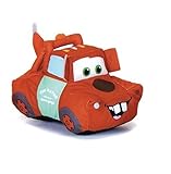  Disney Cars Soft Toy 8 Plush Baby Toddler Kids Gift 0+ New McQueen Mater Fin (Mater Tow Truck Orange) by Posh Paws