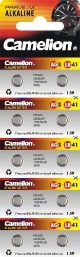 30 x AG3 LR41 192 Button Cell 392 GP92 A SR41W by Poundmax