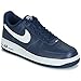 Produktbild Nike Mens Air Force 1, MIDNIGHT NAVY/WHITE-MID NAVY, 12 M US