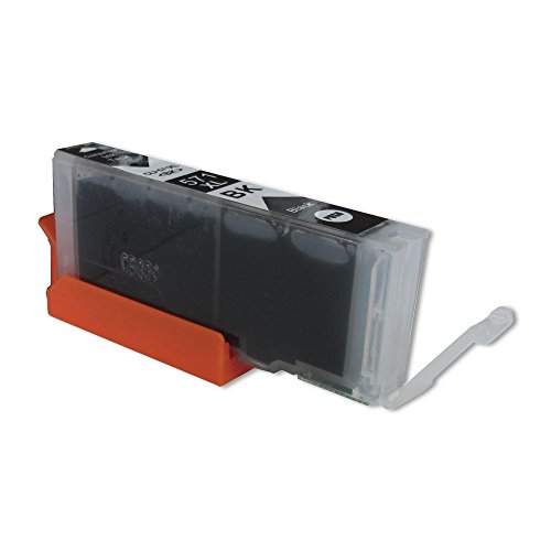 ESMOnline 5 komp. XL Druckerpatronen für Canon Pixma TS5050 TS5051 TS5053 TS5055 TS6050 TS6051 TS6052 TS8050 TS8051 TS8052 TS8053 TS9050 TS9055 1 x schwarz 1 x photoschwarz 1 x blau 1 x rot 1 x yellow - 5